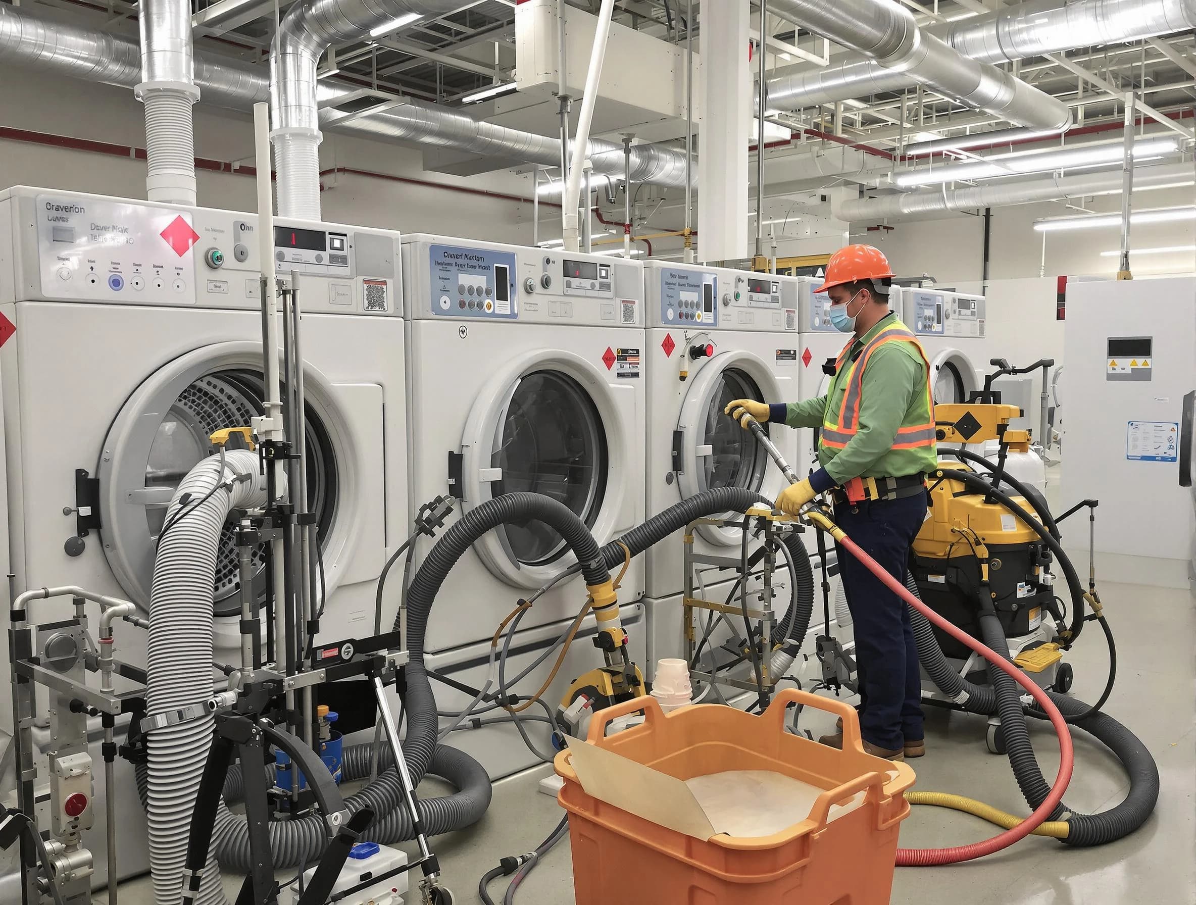 Commercial-grade dryer vent cleaning by Nashville Dryer Vent Cleaning in Nashville