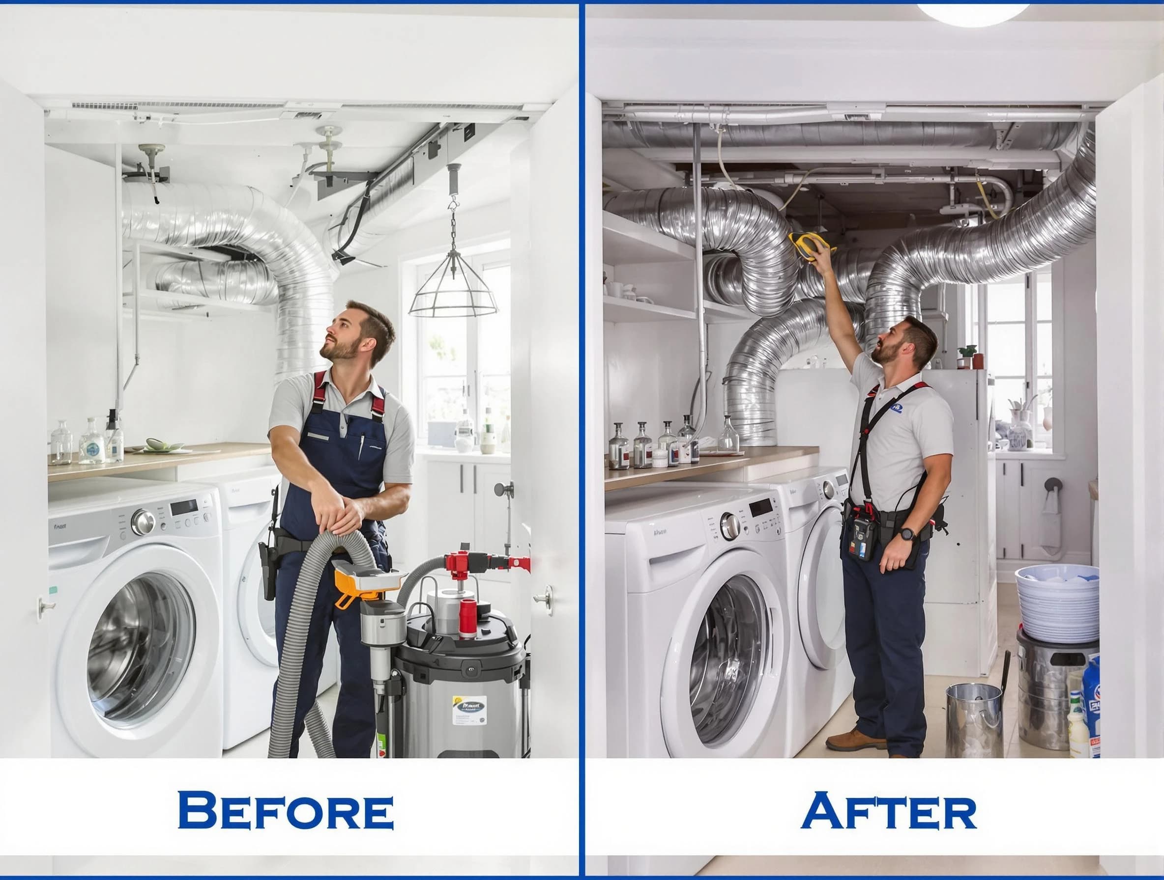 Expert gas dryer vent cleaning by Nashville Dryer Vent Cleaning in Nashville