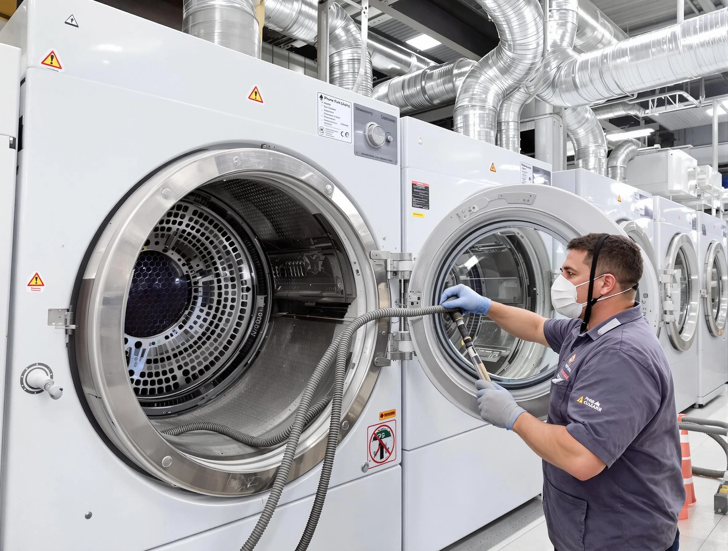 Industrial-grade dryer vent cleaning by Nashville Dryer Vent Cleaning in Nashville