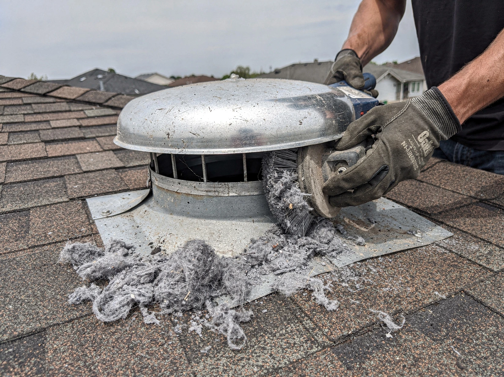 Roof Vent Cleaning service in Nashville, TN
