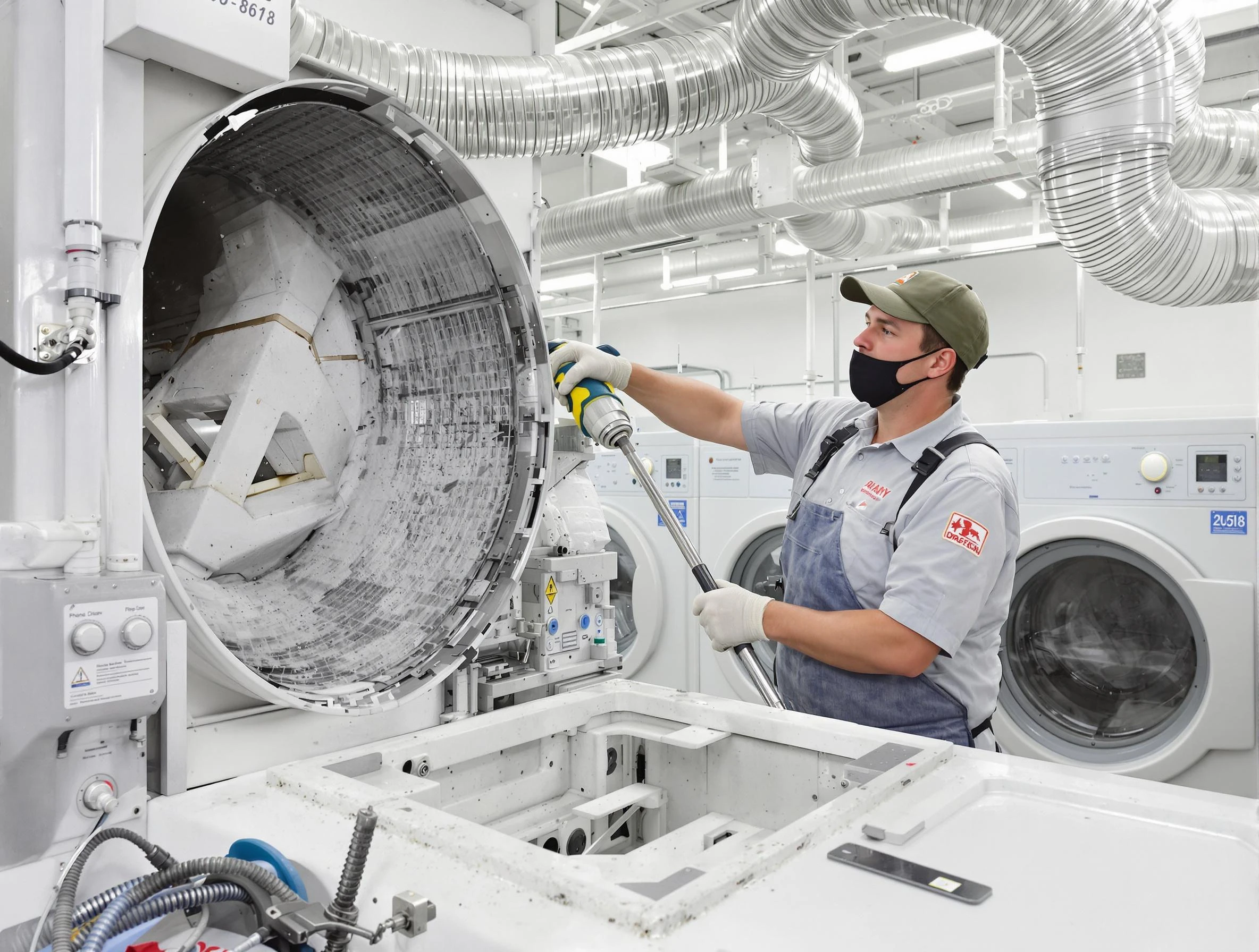 Commercial Dryer Vent Cleaning in Nashville
