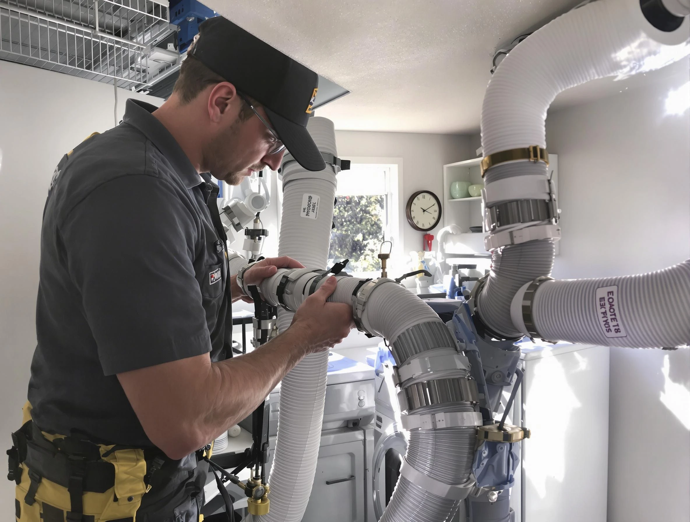 Dryer Vent Hose Installation in Nashville