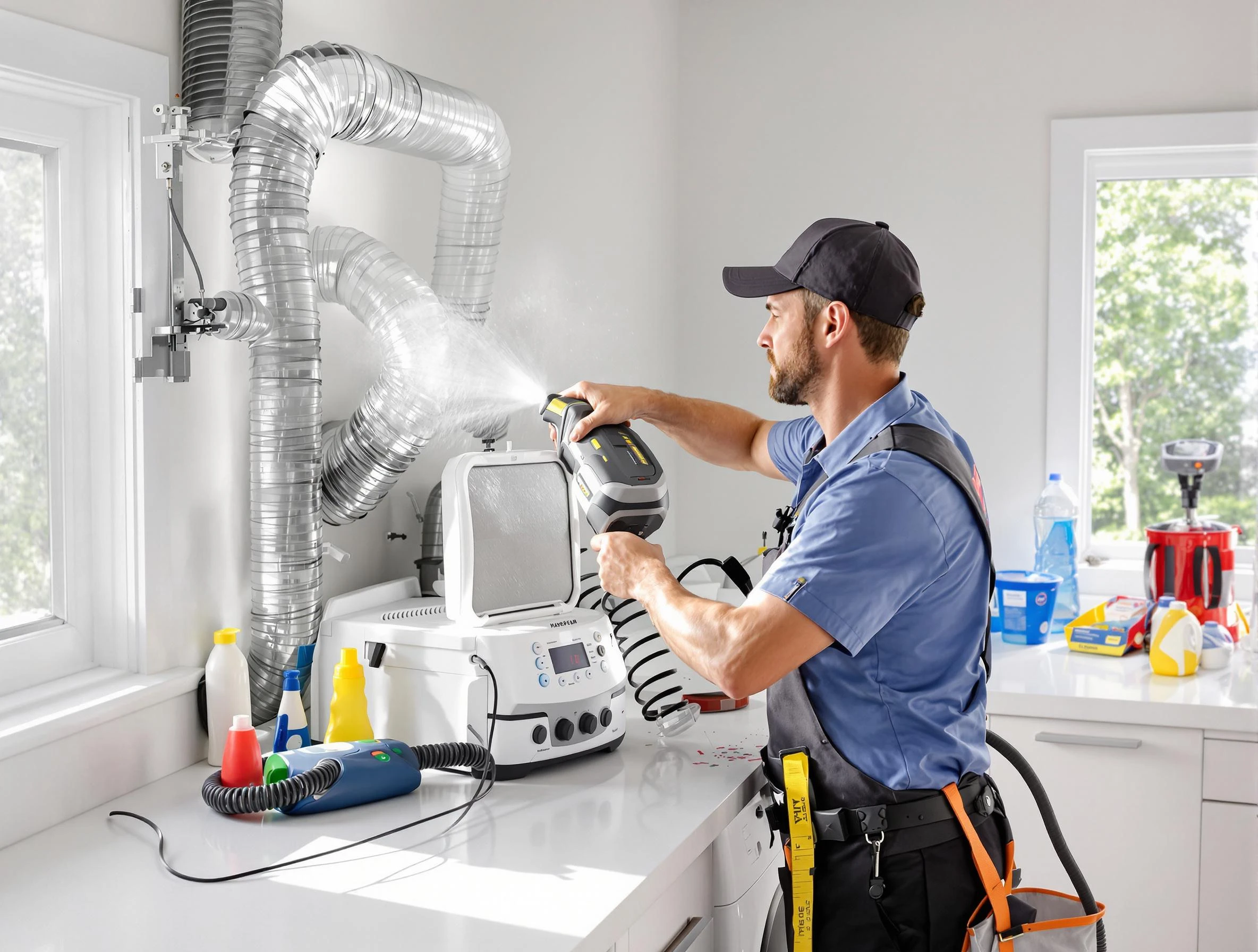 Residential Dryer Vent Cleaning in Nashville