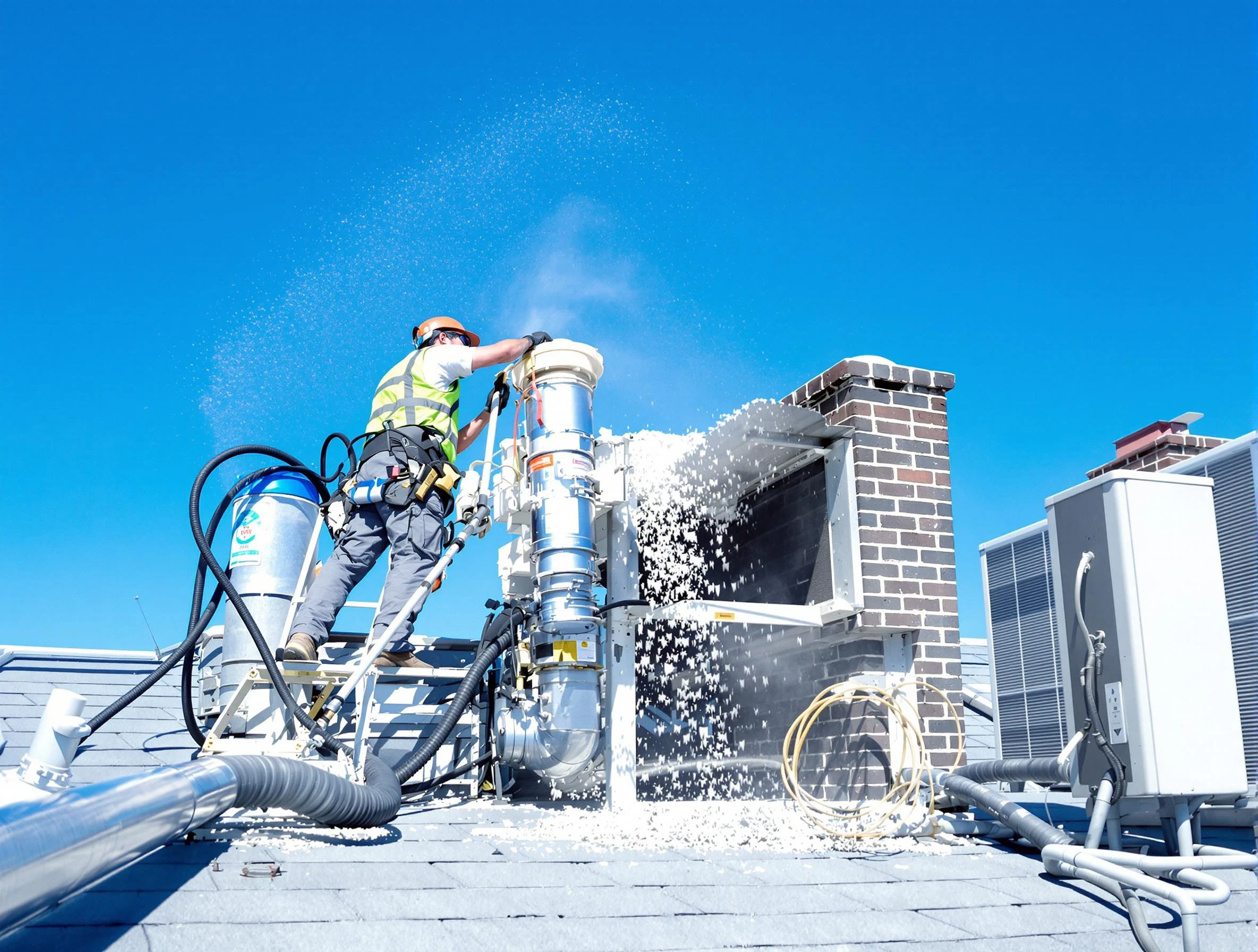 Expert roof dryer vent cleaning by Nashville Dryer Vent Cleaning in Nashville