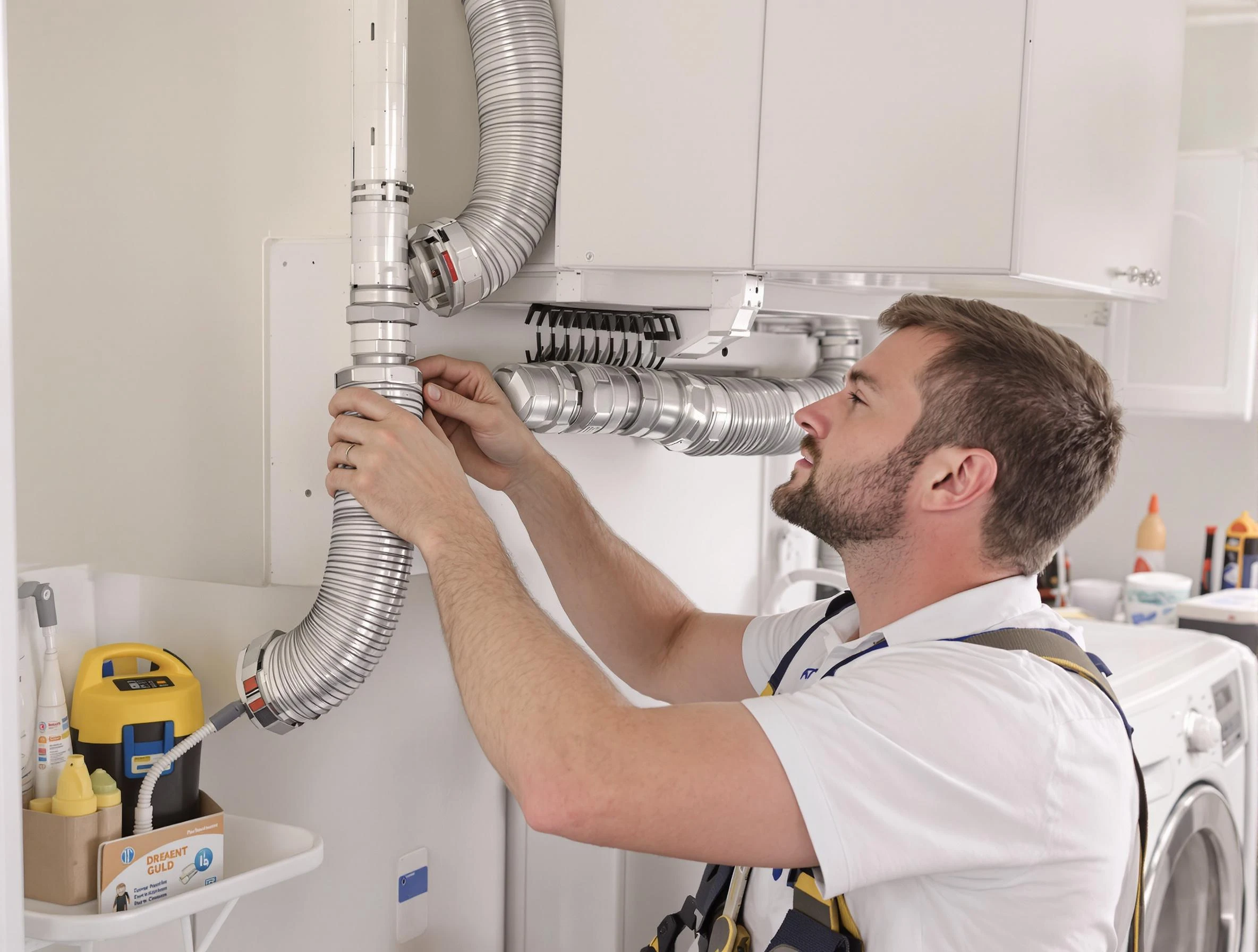 Professional dryer vent repair and installation by Nashville Dryer Vent Cleaning in Nashville