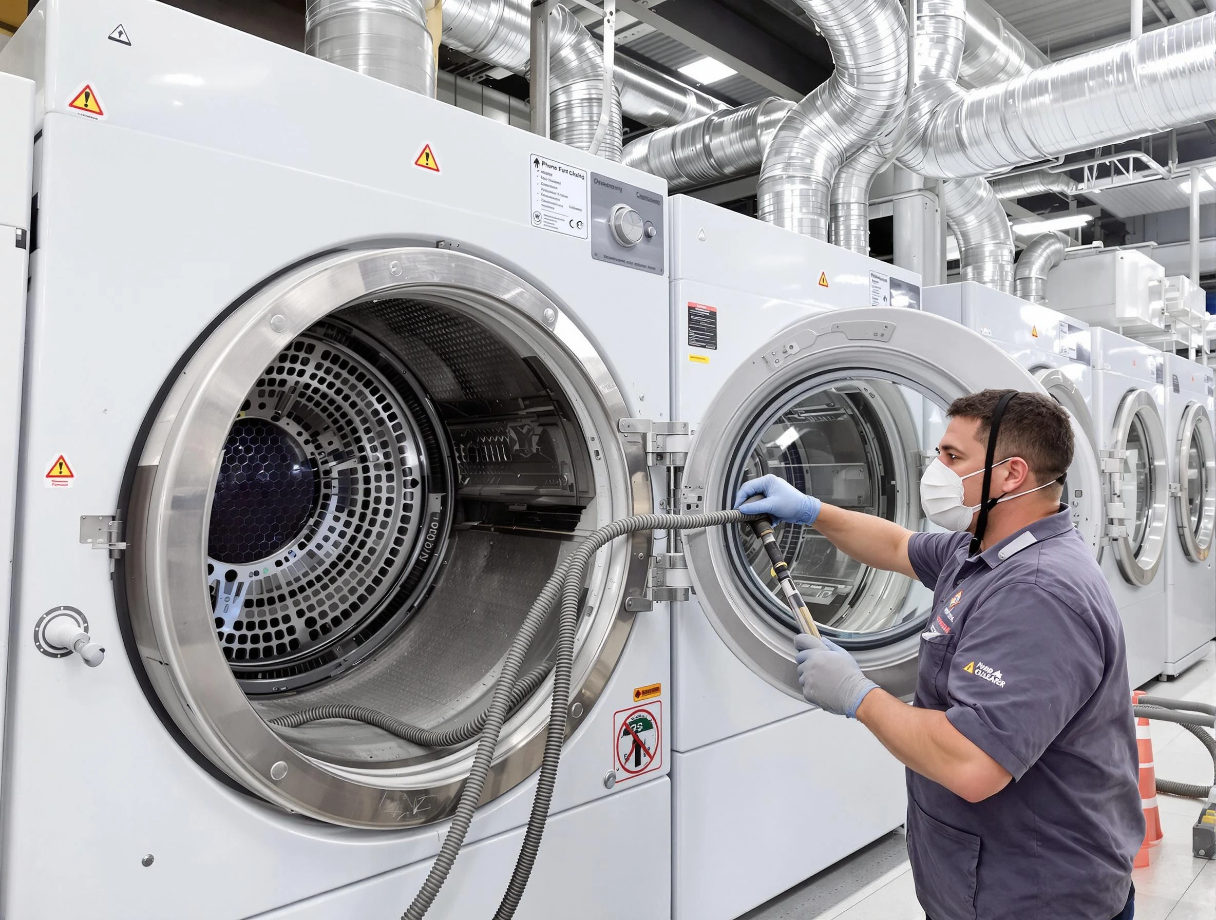 Industrial-grade dryer vent cleaning by Nashville Dryer Vent Cleaning in Nashville